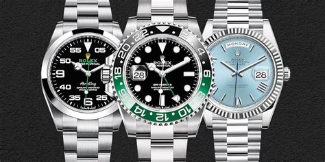 Rolex collection 2022